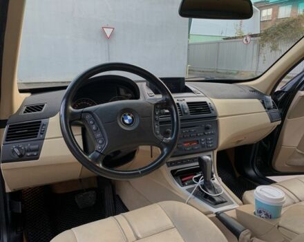 Черный БМВ Х3, объемом двигателя 3 л и пробегом 351 тыс. км за 5500 $, фото 2 на Automoto.ua