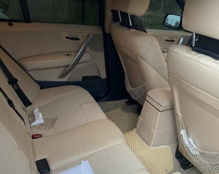 Черный БМВ Х3, объемом двигателя 2 л и пробегом 250 тыс. км за 8300 $, фото 16 на Automoto.ua