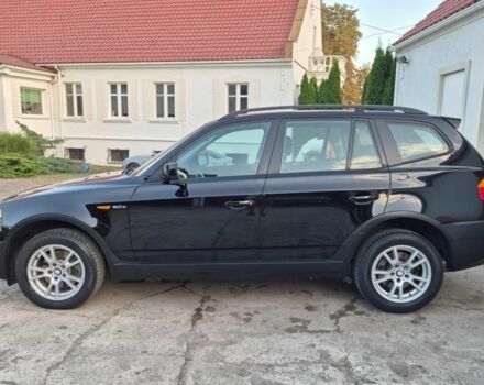 Чорний БМВ Х3, об'ємом двигуна 2 л та пробігом 168 тис. км за 2650 $, фото 7 на Automoto.ua