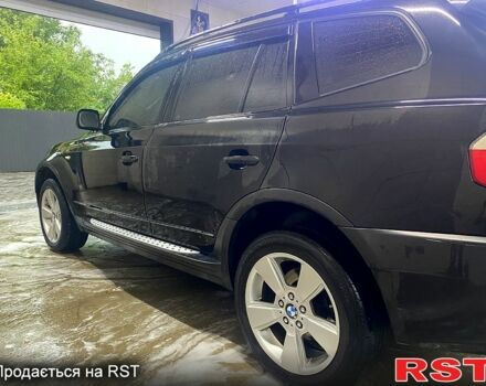 Чорний БМВ Х3, об'ємом двигуна 3 л та пробігом 316 тис. км за 10300 $, фото 6 на Automoto.ua