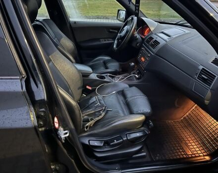 Черный БМВ Х3, объемом двигателя 3 л и пробегом 360 тыс. км за 5200 $, фото 8 на Automoto.ua