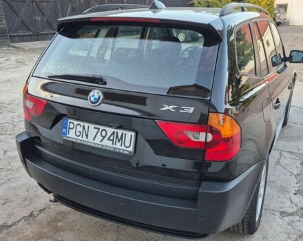 Чорний БМВ Х3, об'ємом двигуна 2 л та пробігом 168 тис. км за 2650 $, фото 2 на Automoto.ua