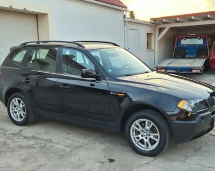 Черный БМВ Х3, объемом двигателя 2 л и пробегом 148 тыс. км за 2650 $, фото 4 на Automoto.ua