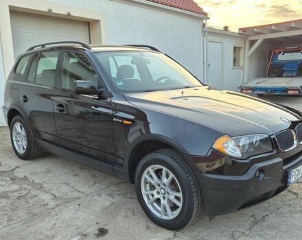 Черный БМВ Х3, объемом двигателя 2 л и пробегом 148 тыс. км за 2650 $, фото 1 на Automoto.ua