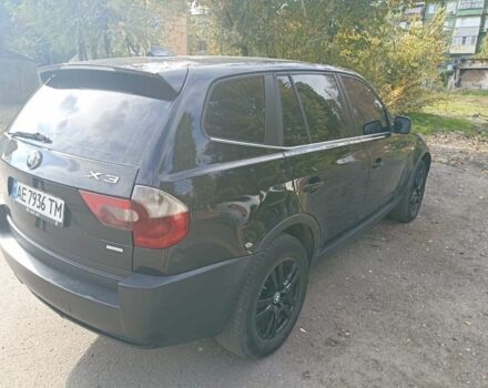 Чорний БМВ Х3, об'ємом двигуна 3 л та пробігом 380 тис. км за 9500 $, фото 3 на Automoto.ua
