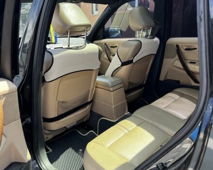 Черный БМВ Х3, объемом двигателя 3 л и пробегом 320 тыс. км за 5400 $, фото 5 на Automoto.ua