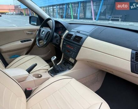 Черный БМВ Х3, объемом двигателя 2 л и пробегом 247 тыс. км за 8650 $, фото 14 на Automoto.ua