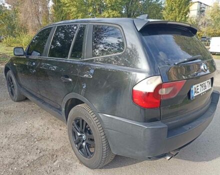 Чорний БМВ Х3, об'ємом двигуна 3 л та пробігом 380 тис. км за 9500 $, фото 4 на Automoto.ua