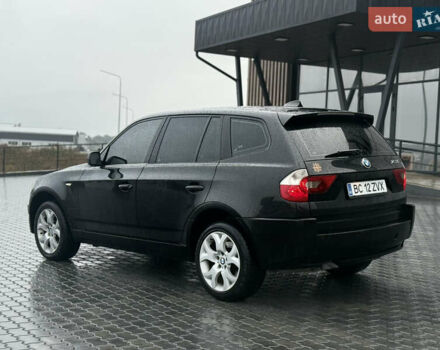 БМВ Х3 2005 в Черновцах на Automoto.ua Черный БМВ Х3, объемом двигателя 3 л и пробегом 400 тыс. км за 5700 $, фото 14 на Automoto.ua