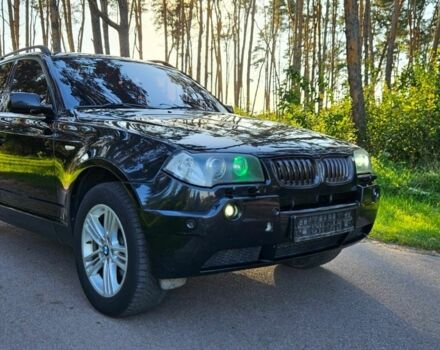 Черный БМВ Х3, объемом двигателя 2 л и пробегом 300 тыс. км за 4700 $, фото 1 на Automoto.ua