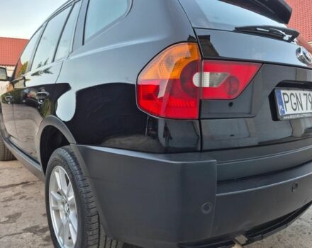 Чорний БМВ Х3, об'ємом двигуна 2 л та пробігом 168 тис. км за 2650 $, фото 8 на Automoto.ua