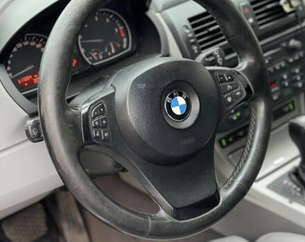 Чорний БМВ Х3, об'ємом двигуна 3 л та пробігом 333 тис. км за 4500 $, фото 5 на Automoto.ua