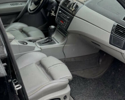 Чорний БМВ Х3, об'ємом двигуна 3 л та пробігом 333 тис. км за 4500 $, фото 7 на Automoto.ua