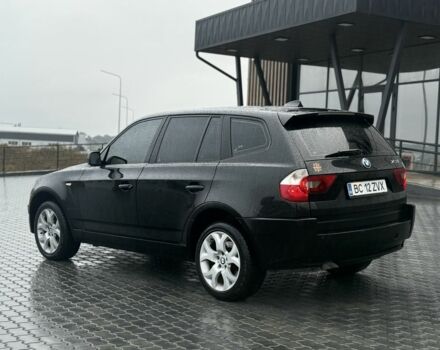 БМВ Х3 2005 в Черновцах на Automoto.ua Черный БМВ Х3, объемом двигателя 3 л и пробегом 399 тыс. км за 5600 $, фото 10 на Automoto.ua