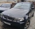 Черный БМВ Х3, объемом двигателя 3 л и пробегом 400 тыс. км за 5700 $, фото 1 на Automoto.ua