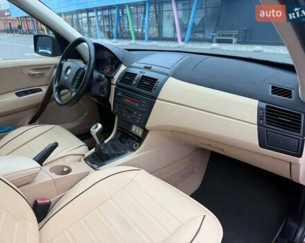 Черный БМВ Х3, объемом двигателя 2 л и пробегом 247 тыс. км за 8650 $, фото 21 на Automoto.ua