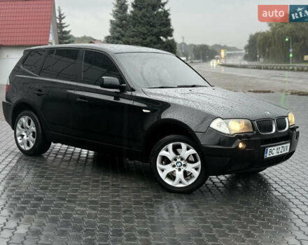 БМВ Х3 2005 в Черновцах на Automoto.ua Черный БМВ Х3, объемом двигателя 3 л и пробегом 400 тыс. км за 5700 $, фото 6 на Automoto.ua