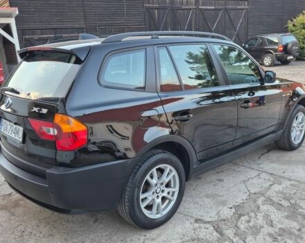 Чорний БМВ Х3, об'ємом двигуна 2 л та пробігом 168 тис. км за 2650 $, фото 1 на Automoto.ua