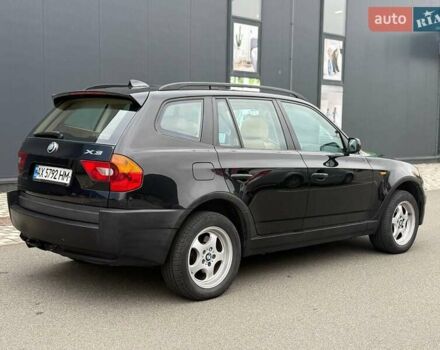 Черный БМВ Х3, объемом двигателя 2 л и пробегом 247 тыс. км за 8650 $, фото 8 на Automoto.ua