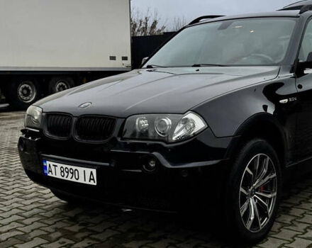 Черный БМВ Х3, объемом двигателя 2.99 л и пробегом 308 тыс. км за 9300 $, фото 19 на Automoto.ua