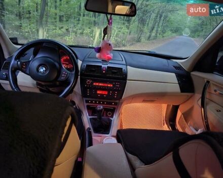 Чорний БМВ Х3, об'ємом двигуна 2 л та пробігом 366 тис. км за 8950 $, фото 3 на Automoto.ua