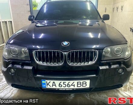 Чорний БМВ Х3, об'ємом двигуна 3 л та пробігом 316 тис. км за 10300 $, фото 7 на Automoto.ua