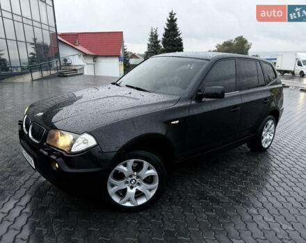 БМВ Х3 2005 в Черновцах на Automoto.ua Черный БМВ Х3, объемом двигателя 3 л и пробегом 400 тыс. км за 5700 $, фото 23 на Automoto.ua