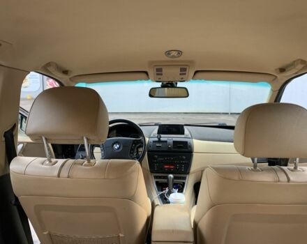 Черный БМВ Х3, объемом двигателя 3 л и пробегом 351 тыс. км за 5500 $, фото 3 на Automoto.ua