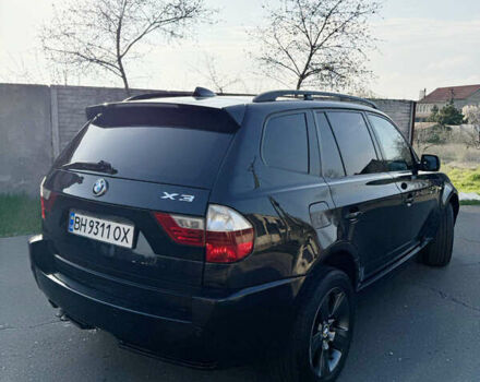 Черный БМВ Х3, объемом двигателя 3 л и пробегом 250 тыс. км за 9999 $, фото 3 на Automoto.ua