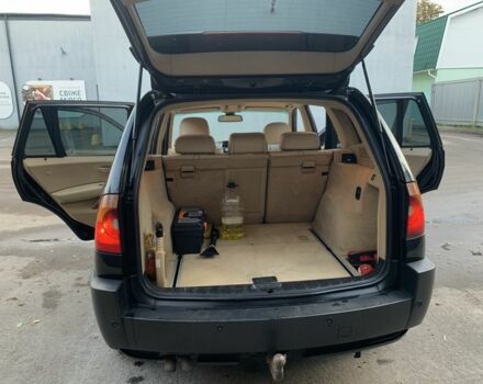 Черный БМВ Х3, объемом двигателя 3 л и пробегом 351 тыс. км за 5500 $, фото 5 на Automoto.ua