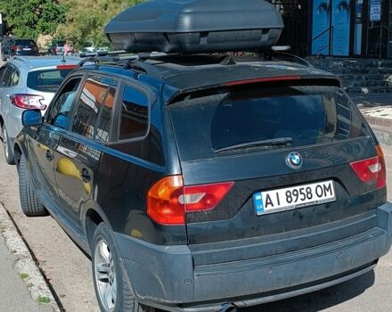 Чорний БМВ Х3, об'ємом двигуна 2 л та пробігом 390 тис. км за 7300 $, фото 2 на Automoto.ua