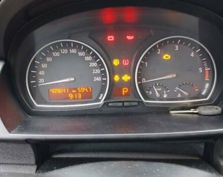 Черный БМВ Х3, объемом двигателя 3 л и пробегом 400 тыс. км за 5700 $, фото 4 на Automoto.ua