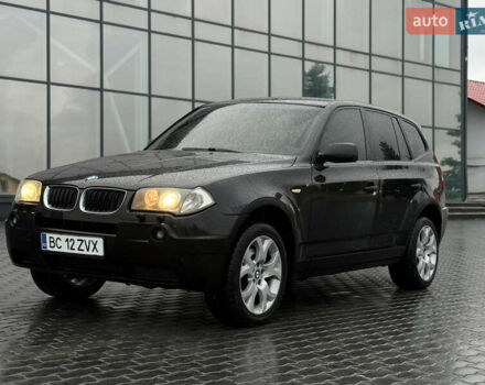 БМВ Х3 2005 в Черновцах на Automoto.ua Черный БМВ Х3, объемом двигателя 3 л и пробегом 400 тыс. км за 5700 $, фото 2 на Automoto.ua