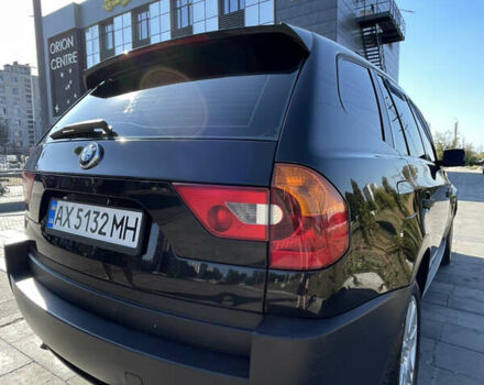 Черный БМВ Х3, объемом двигателя 2 л и пробегом 262 тыс. км за 7300 $, фото 3 на Automoto.ua