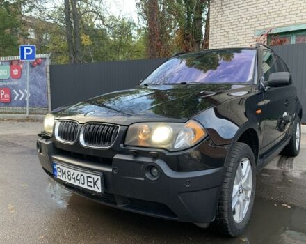 Черный БМВ Х3, объемом двигателя 3 л и пробегом 351 тыс. км за 5500 $, фото 9 на Automoto.ua
