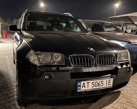 Черный БМВ Х3, объемом двигателя 2.99 л и пробегом 330 тыс. км за 8900 $, фото 7 на Automoto.ua