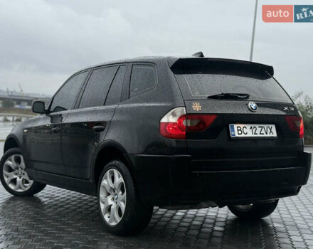 БМВ Х3 2005 в Черновцах на Automoto.ua Черный БМВ Х3, объемом двигателя 3 л и пробегом 400 тыс. км за 5700 $, фото 18 на Automoto.ua