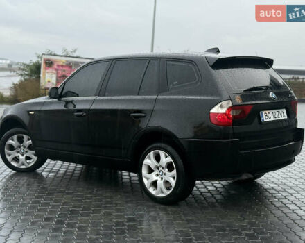 БМВ Х3 2005 в Черновцах на Automoto.ua Черный БМВ Х3, объемом двигателя 3 л и пробегом 400 тыс. км за 5700 $, фото 16 на Automoto.ua