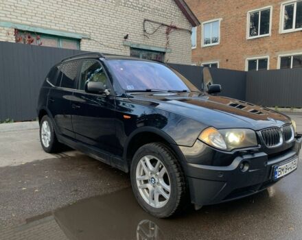 Черный БМВ Х3, объемом двигателя 3 л и пробегом 351 тыс. км за 5500 $, фото 12 на Automoto.ua