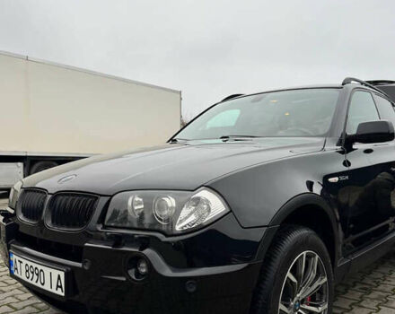 Черный БМВ Х3, объемом двигателя 2.99 л и пробегом 308 тыс. км за 9300 $, фото 17 на Automoto.ua