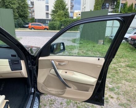 Черный БМВ Х3, объемом двигателя 3 л и пробегом 300 тыс. км за 6000 $, фото 16 на Automoto.ua