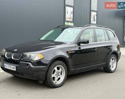 Черный БМВ Х3, объемом двигателя 2 л и пробегом 247 тыс. км за 8650 $, фото 7 на Automoto.ua