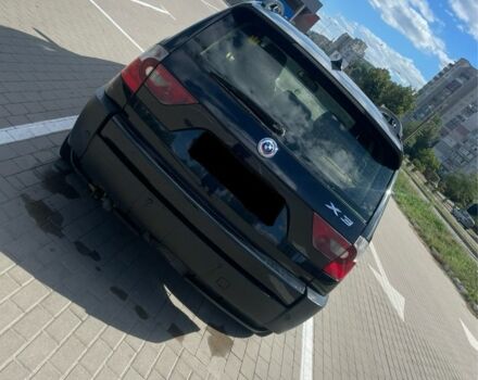 Черный БМВ Х3, объемом двигателя 3 л и пробегом 327 тыс. км за 5000 $, фото 2 на Automoto.ua