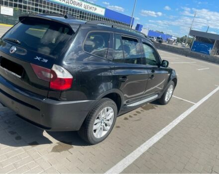 Черный БМВ Х3, объемом двигателя 3 л и пробегом 327 тыс. км за 5000 $, фото 3 на Automoto.ua