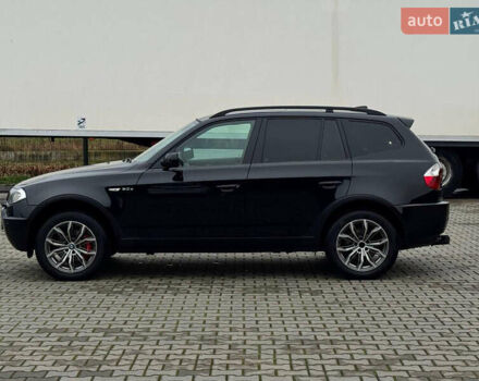 Черный БМВ Х3, объемом двигателя 2.99 л и пробегом 308 тыс. км за 9300 $, фото 3 на Automoto.ua