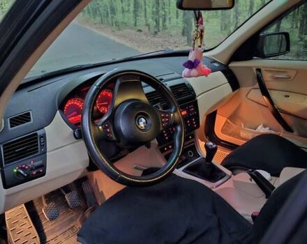 Чорний БМВ Х3, об'ємом двигуна 2 л та пробігом 366 тис. км за 8950 $, фото 4 на Automoto.ua