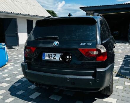 Черный БМВ Х3, объемом двигателя 3 л и пробегом 320 тыс. км за 5400 $, фото 2 на Automoto.ua
