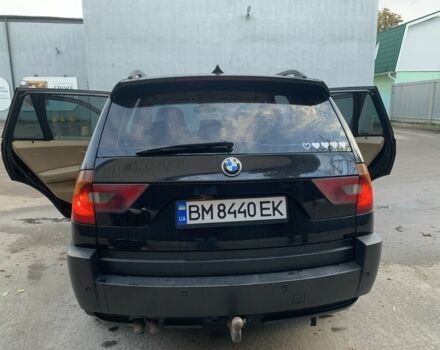 Черный БМВ Х3, объемом двигателя 3 л и пробегом 351 тыс. км за 5500 $, фото 4 на Automoto.ua