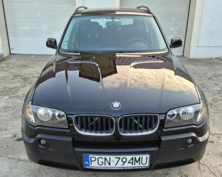 Чорний БМВ Х3, об'ємом двигуна 2 л та пробігом 168 тис. км за 2650 $, фото 5 на Automoto.ua