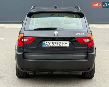 Черный БМВ Х3, объемом двигателя 2 л и пробегом 247 тыс. км за 8650 $, фото 12 на Automoto.ua